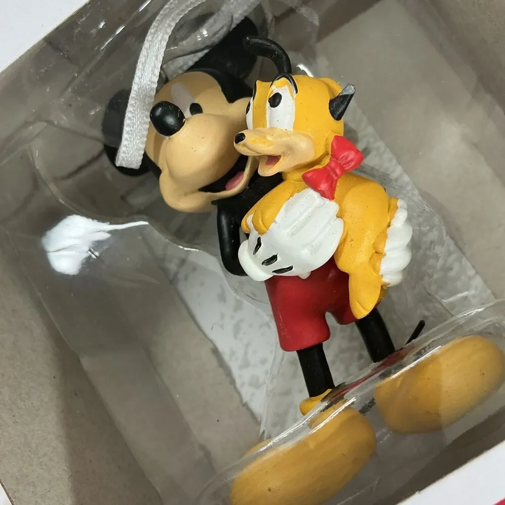 Disney Mickey Mouse Hallmark Ornaments Lot